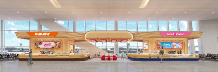 비알코리아, 인천공항 T2에 ‘배라·던킨 콤보 매장’ 오픈