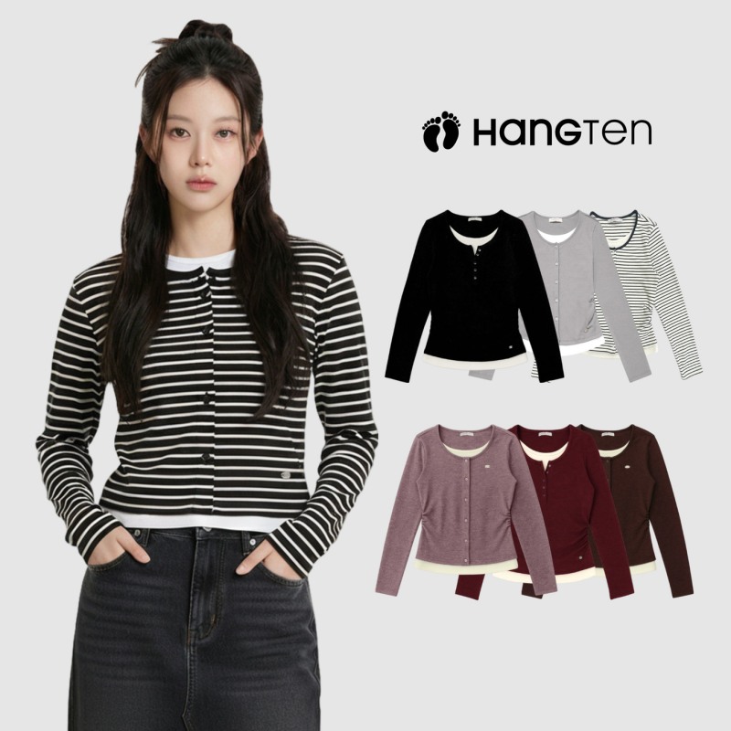 행텐, 봄 신상 라인업 공개...‘올인원 레이어드 티셔츠’ 출시