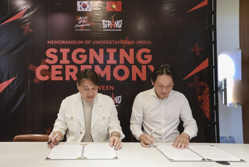 액츠29 산하 아시아스페셜티커피협회, 베트남 GRAND COFFEE CHALLENGE 대회와 MOU 체결