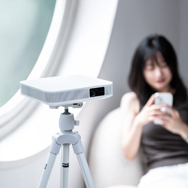 저스하이뷰, 하이엔드 빔 대열 합류