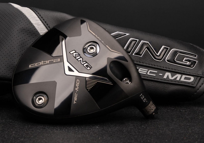 출시를 앞둔 코브라골프의 킹 테크 미니 드라이버. 사진_코브라골프