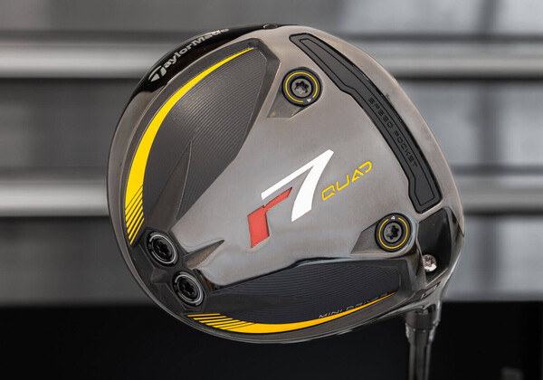 테일러메이드의 r7 쿼드 미니 드라이버. 사진_테일러메이드