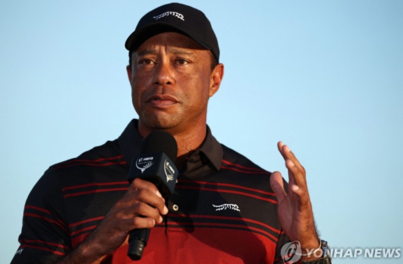 타이거 우즈. 사진=연합뉴스