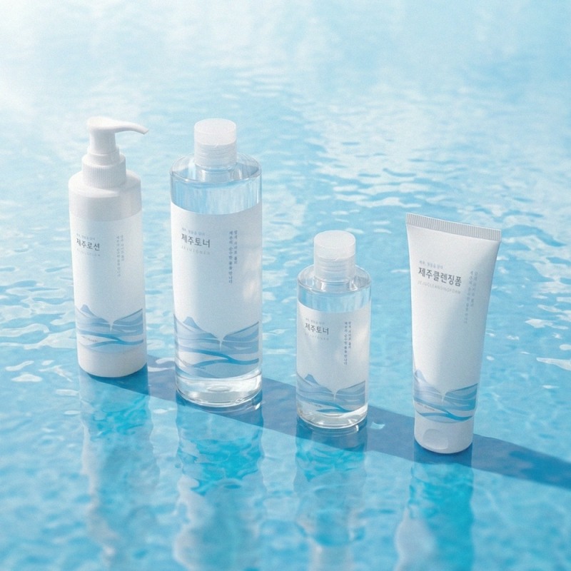 제주닮, 제주 암반수 사용한 스킨케어 3종 출시