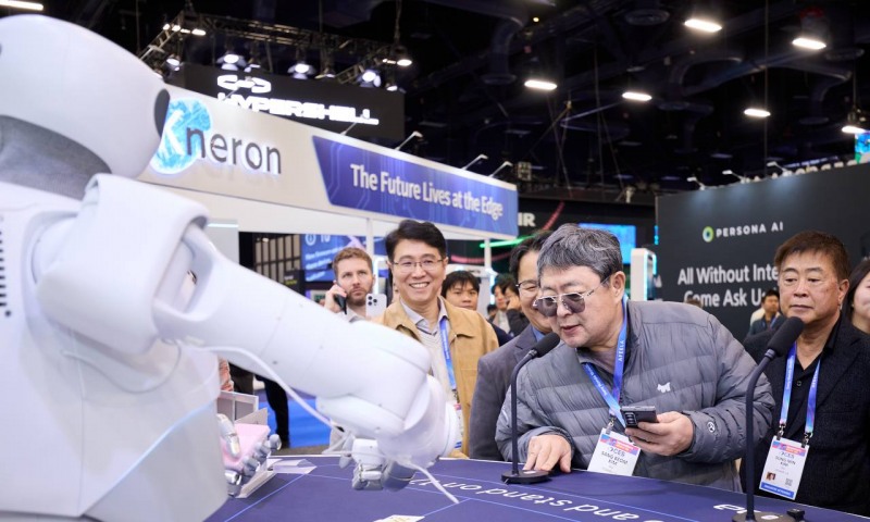 이수그룹 김상범 회장 CES 2026 참관…”AI 중심 미래 전략 구상”