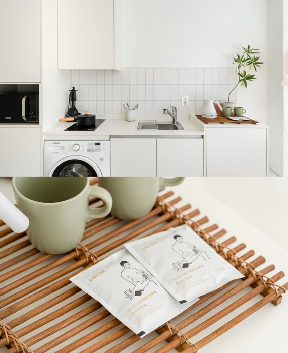 사진=어반스테이 부티크 익선점 객실 / 랩씨앤씨 브루백 커피