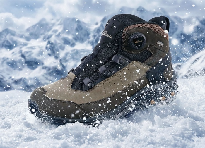 레드페이스 ‘콘트라 노드 미드 등산화’