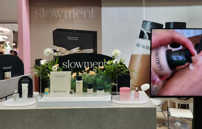 슬로먼트가 1월 14일부터 16일까지 일본 도쿄에서 열리는 코스메 위크 도쿄 2026에 참가하며 일본 시장 내 행보를 한층 본격화한다.