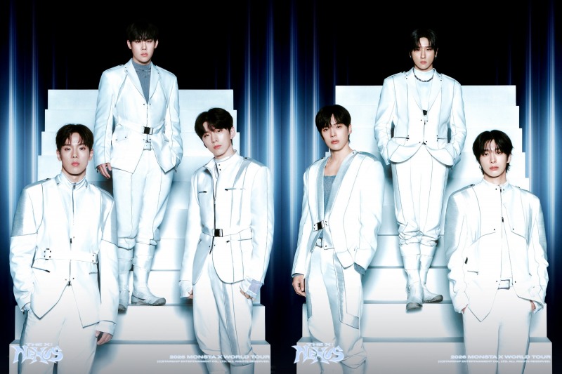 몬스타엑스, 새 월드 투어 콘셉트 포토 공개…압도적 화보 비주얼
