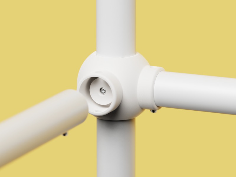 이지온(EASYON), 신제품 ‘레몬 더블 드레스룸 행거’ 론칭