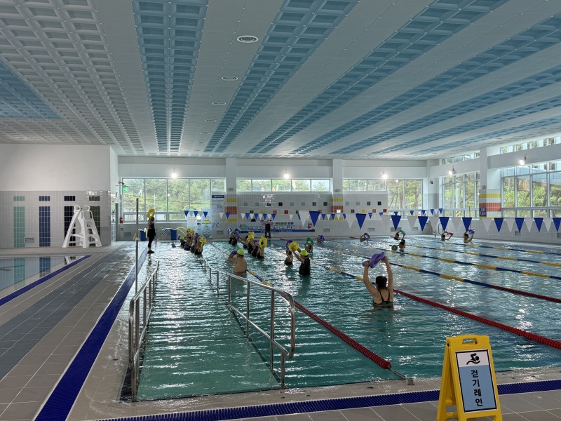 함평실내수영장 내부 (사진제공=함평군)