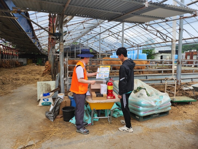 농작업 안전사고 예방 (광주시 제공)