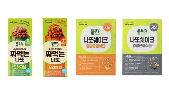 풀무원, 신제품 ‘짜먹는 나또·나또 쉐이크·나또 효소’ 3종 출시