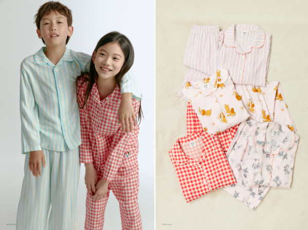 폴햄키즈, 디즈니코리아와 협업 맨투맨·파자마 출시