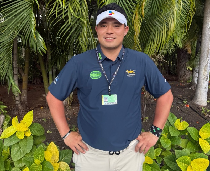 PGA 투어 소니오픈에 출전하는 이승택. /비넘버원