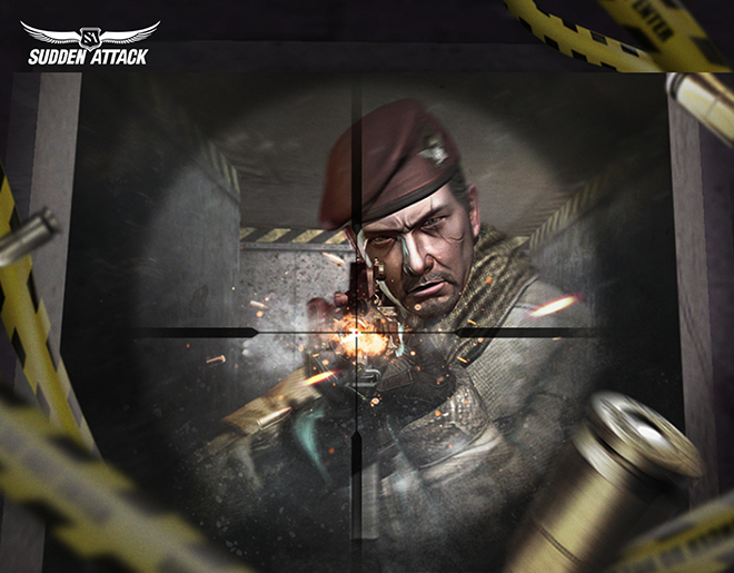 '서든어택' 에임스쿨 개선 관련 이미지. 자료 제공 : 넥슨