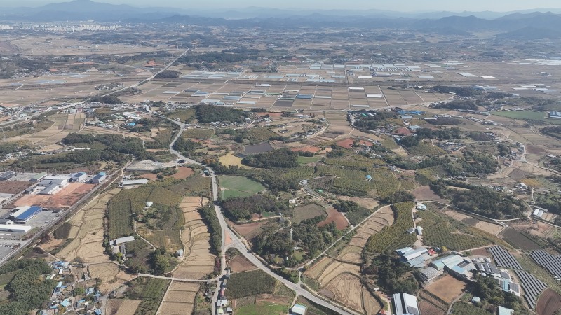 인공태양 연구시설 예정 부지 (사진제공=나주시)