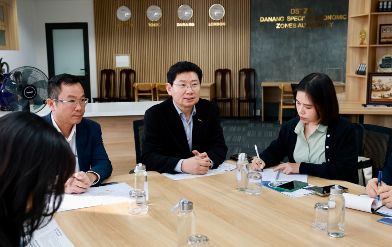 이상일 용인특례시장, 다낭 하이테크파크 산업단지 방문