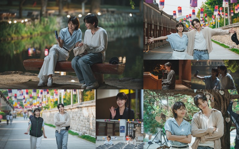 ‘아이돌아이’ 최수영X김재영, 카메라 밖에서도 설렘 유발…‘덕심 자극’ 커플 비하인드 공개