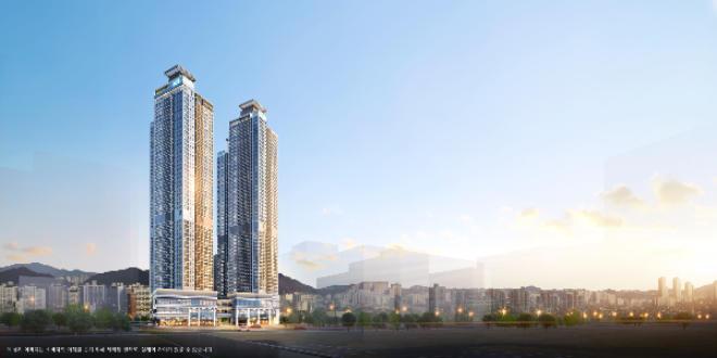 창원자이 더 스카이 투시도