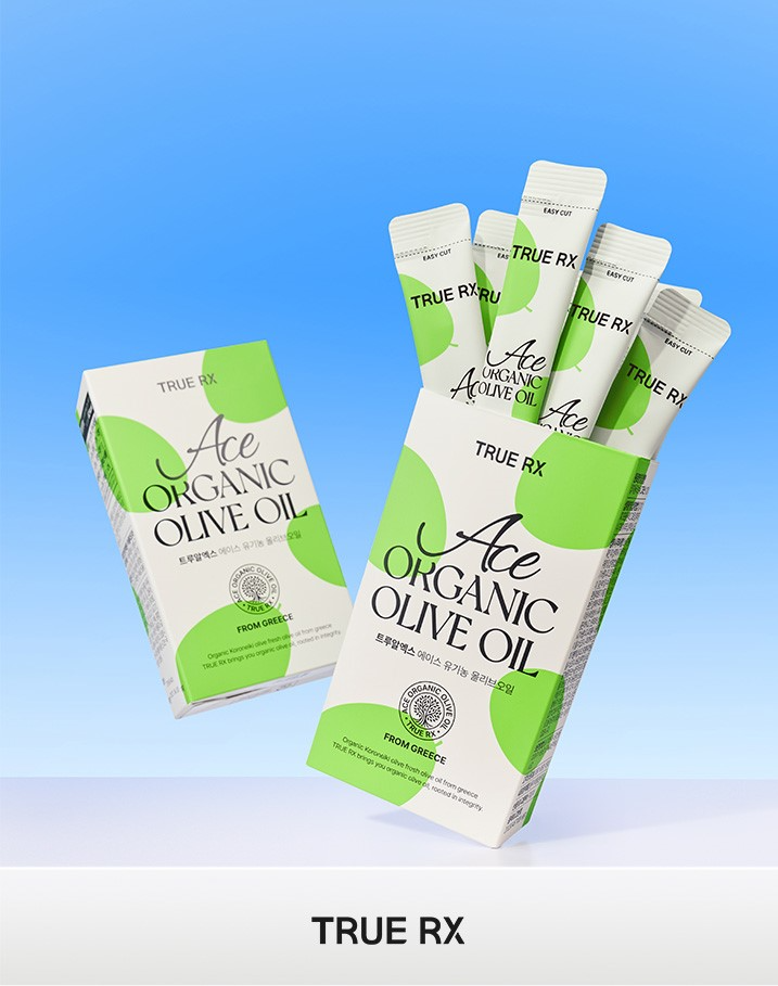 트루알엑스, 올리브오일스틱으로 건강 편의성 극대화, 언제 어디서나 ‘1일 1포’ 뉴트리션