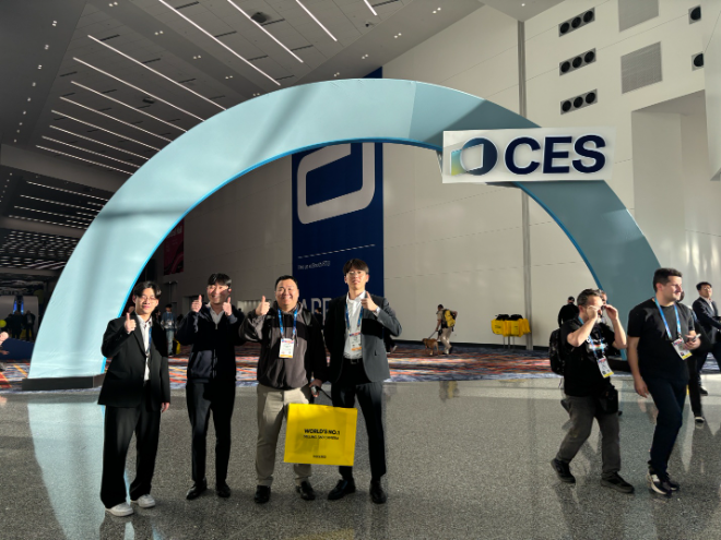 더블티가 CES 2026 참가를 계기로 글로벌 AX(AI 전환) 시장 공략에 본격적으로 나섰다.