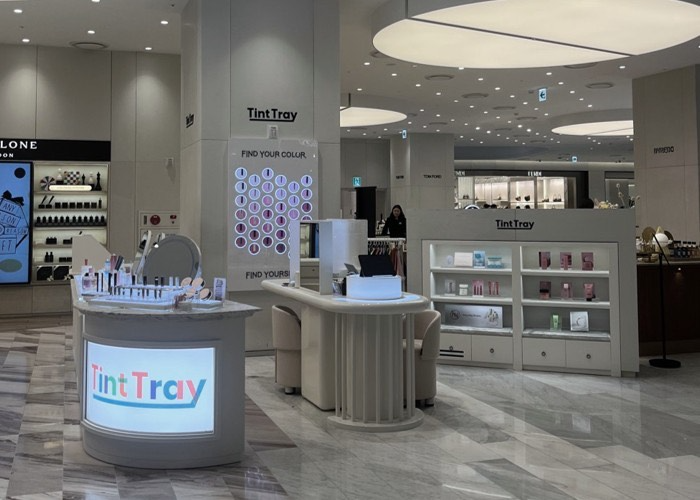 틴트트레이, 더 현대 서울점 오픈…퍼스널 컬러 진단에 따른 큐레이션 눈길