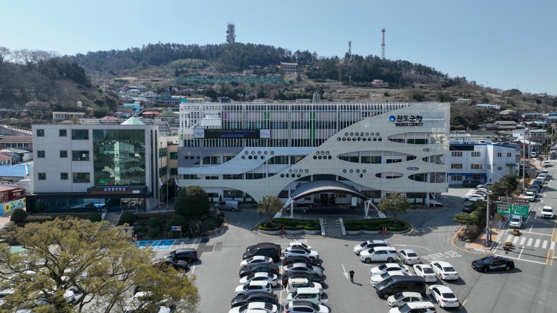 완도군청 전경 (사진제공=완도군)