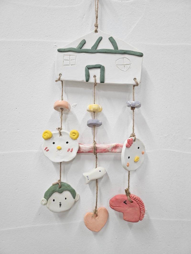 가족 체험 교육 프로그램 우리 가족 모빌만들기