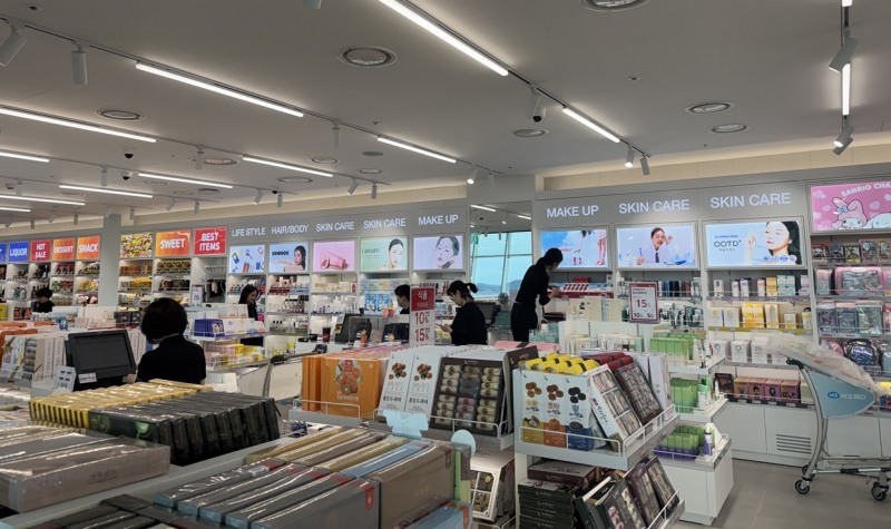 헤아림 브랜드 제품 이미지 또는 매장 디스플레이 사진