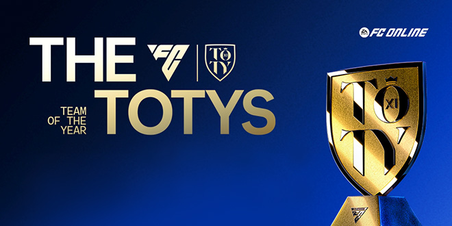 'FC 온라인 26 TOTY' 관련 이미지. 자료 제공 : 넥슨