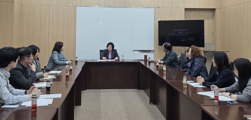 경기도 동물복지 정책 정담회