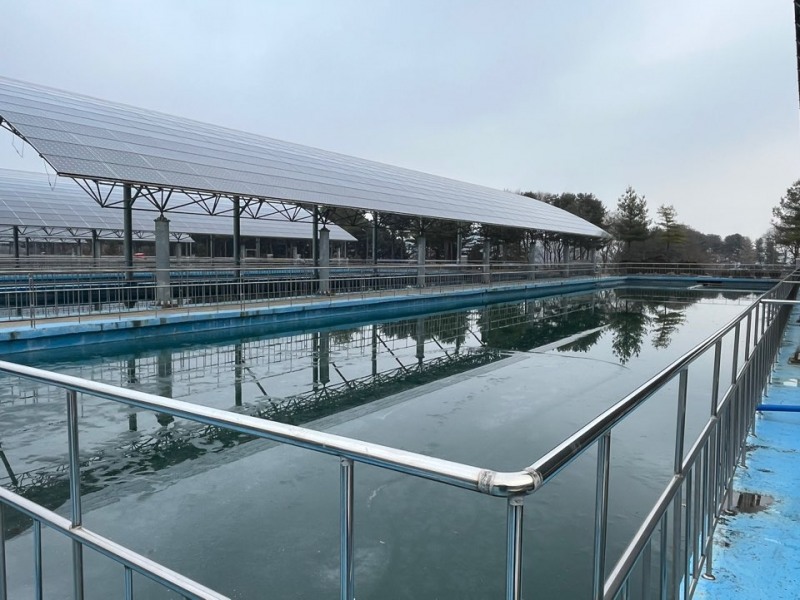 경기도 광명시 노온정수장