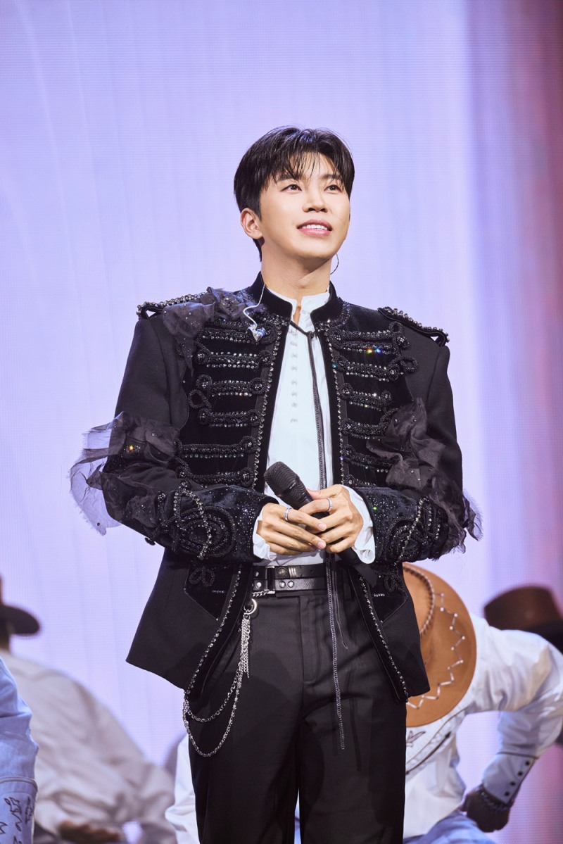 임영웅, 서울 콘서트 성료…다시 찾은 고척돔 장악한 하늘빛