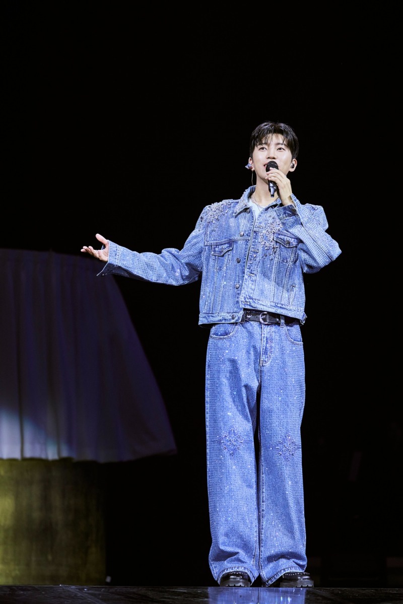 임영웅, 서울 콘서트 성료…다시 찾은 고척돔 장악한 하늘빛