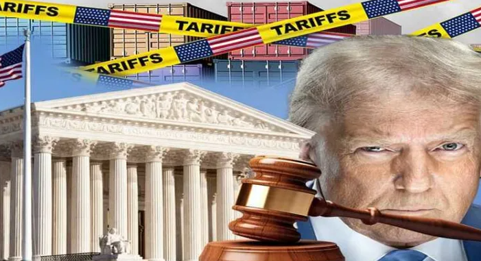 (상보) 美 연방대법원 20일(현지시간) '트럼프 관세' 판결 선고