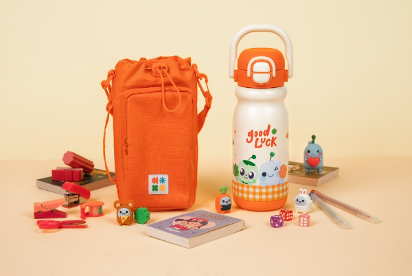아이스크림에듀, 새학기 브랜드 굿즈 ‘텀블러&파우치 세트’ 출시