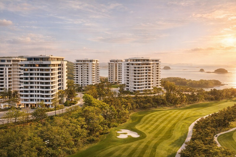 더헤븐 리조트, 대한민국 유소년 골프 새로운 시작 함께한다