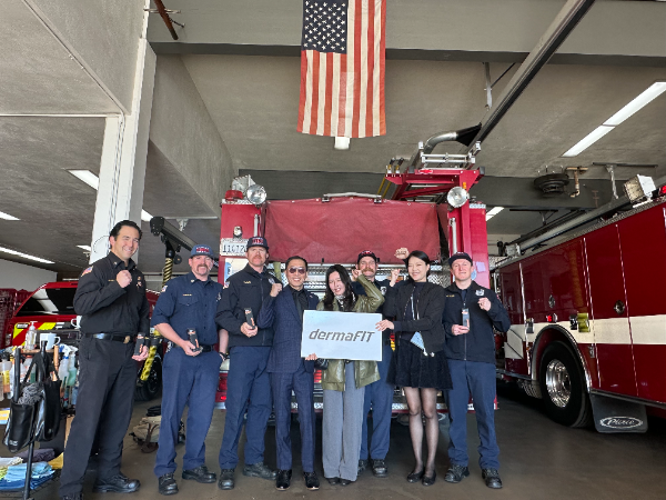 “누군가를 지키는 몸을 위해”...더마핏, 풀러턴 현장 인력에 전한 특별한 응원