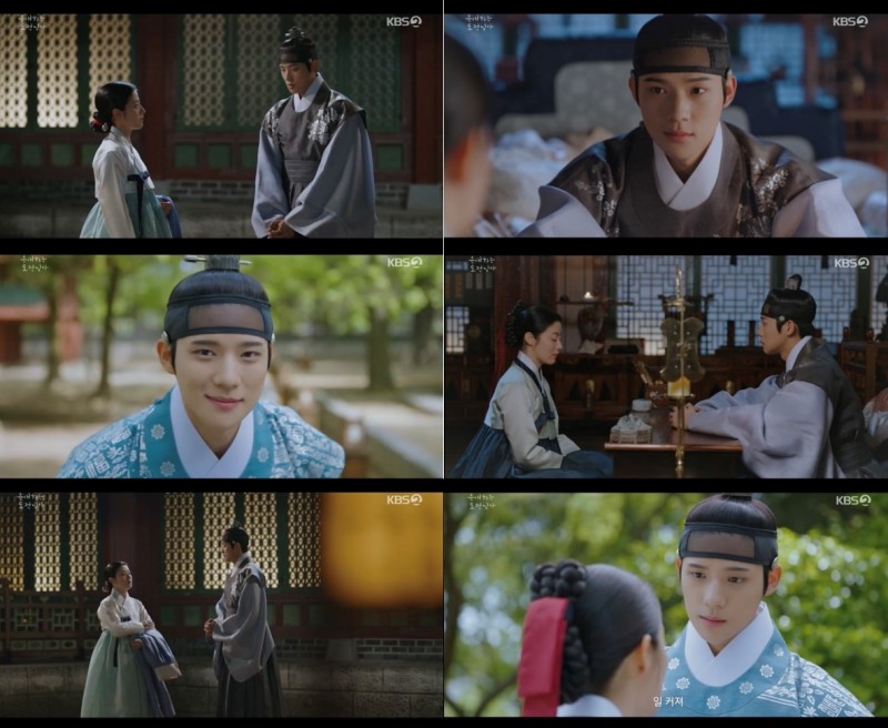 ‘은애하는 도적님아’ 문상민, 대군 비주얼에 ‘은조 영혼’ 장착…과몰입 유발 1인 2역