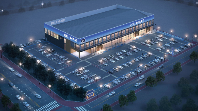 델리마트 아산점, 1월 말 탕정면에 신규 오픈...신선한 델리 메뉴 '눈길'