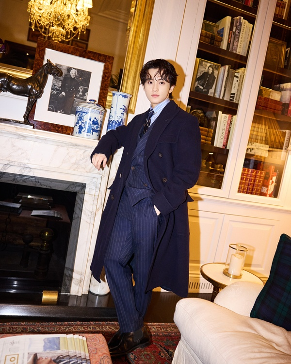 랄프 로렌 퍼플 라벨·폴로, 2026 폴 컬렉션 공개…NCT 마크 자리 빛내