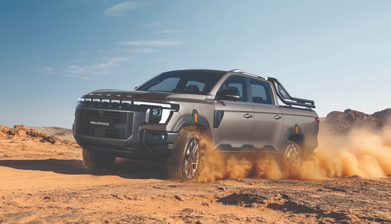 넥센타이어, KGM ‘무쏘’에 신차용 타이어 공급…픽업트럭∙SUV 공략 박차