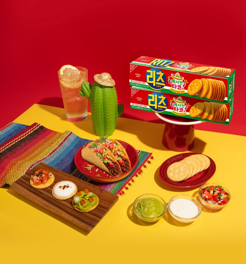 동서식품, 신제품 ‘리츠 크래커 멕시칸 타코맛’ 출시