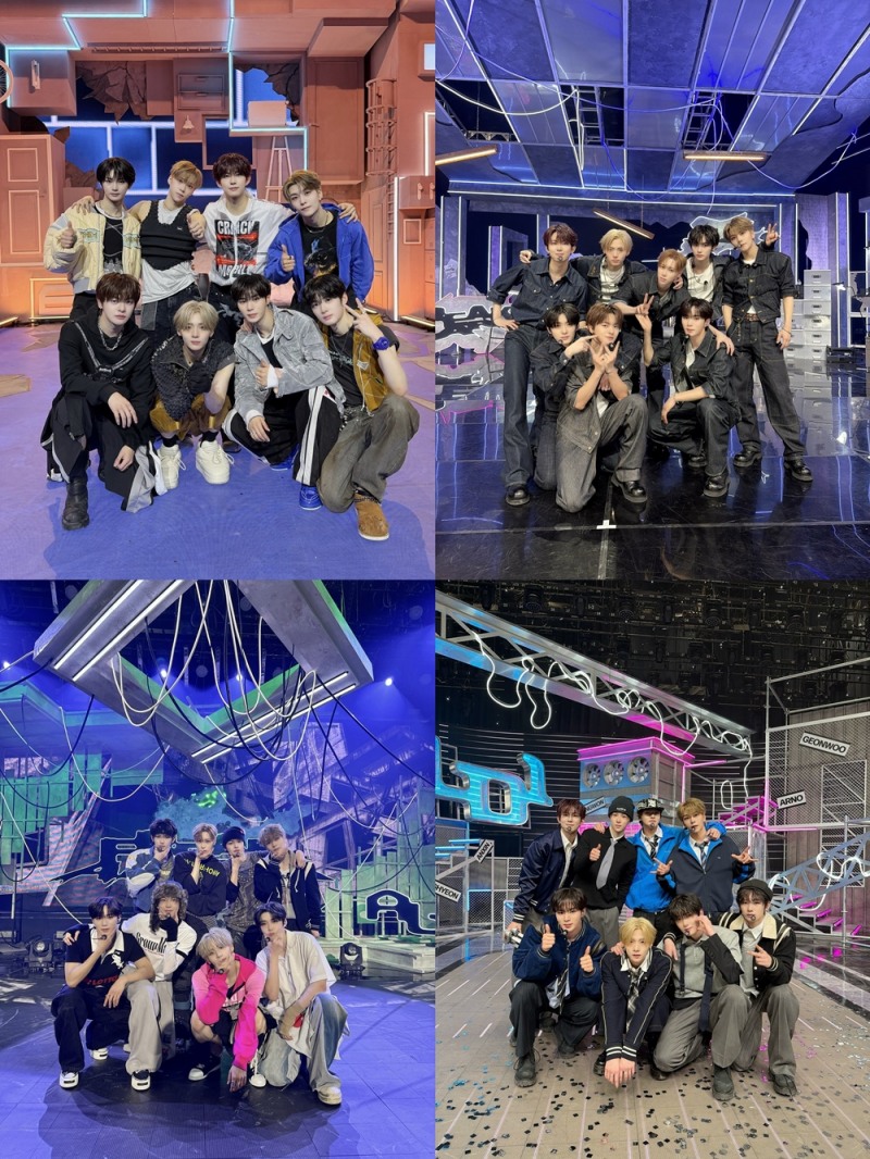 알파드라이브원, 데뷔 1주차 음악방송 활동 성료…킬링 퍼포먼스 눈길