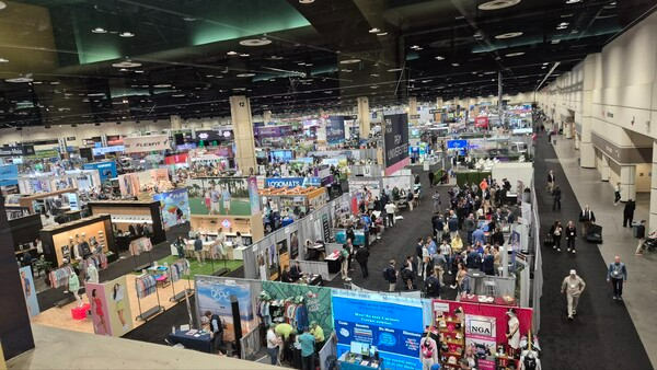 PGA 쇼 전시장 모습. 사진_류시환