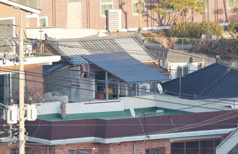 태양광 발전 설비 (사진제공=함평군)