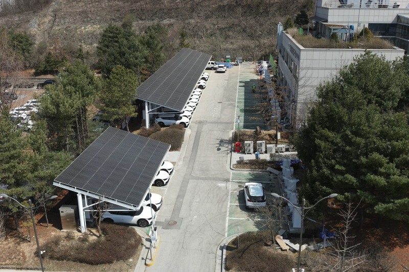 주차장 태양광 (경기도 제공)
