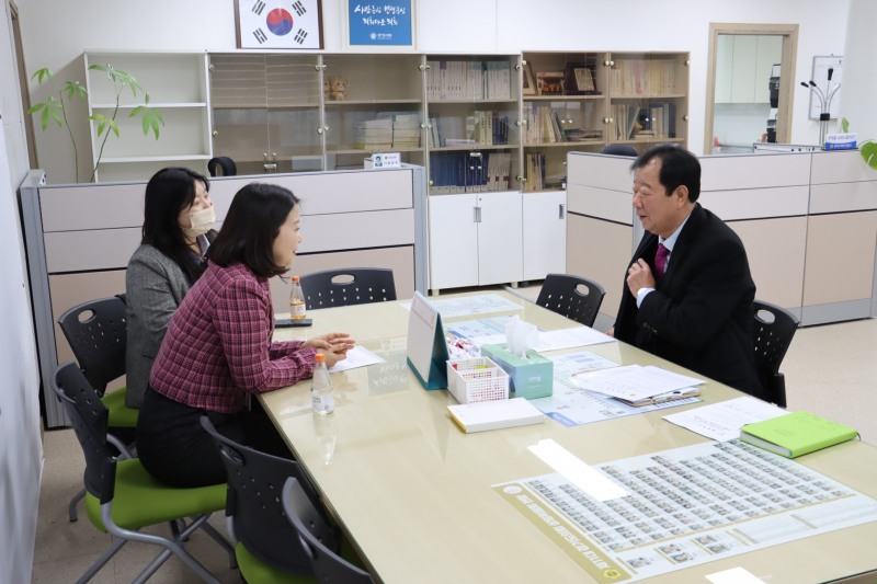 지역 중심 자원봉사 정책 방향과 운영 현안 점검 (경기도의회제공)