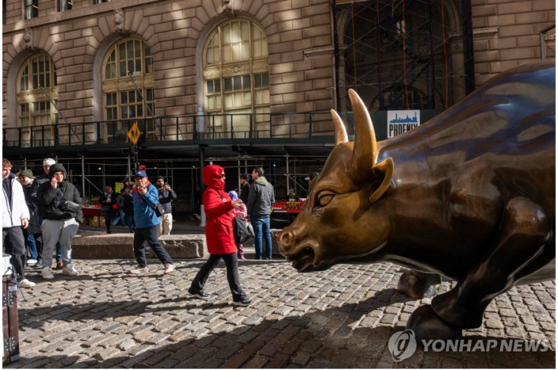 뉴욕증시는 19일(현지시간) 법정 공휴일인 '마틴 루터 킹' 데이를 맞아 휴장했다. 사진=AFP, 연합뉴스